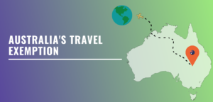 Australia's Travel Exemption