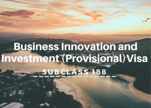 Business visa in QLD: Subclass188